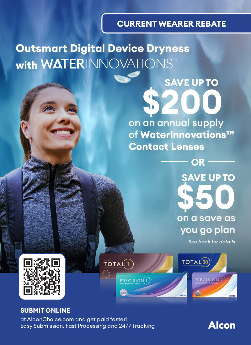 Alcon: New Wearers Save up to $250