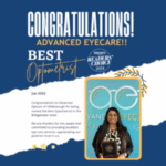 Voted Best Optometrist